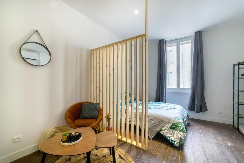 Spacieux Studio Renove Appartement Villeneuve-sur-Lot Buitenkant foto