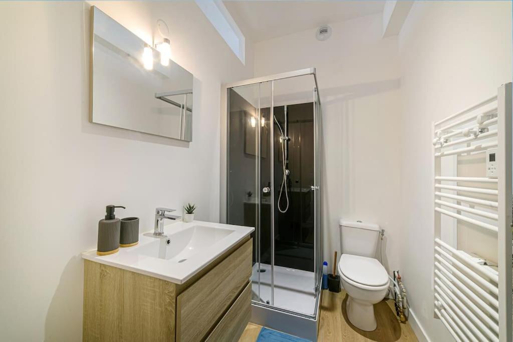 Spacieux Studio Renove Appartement Villeneuve-sur-Lot Buitenkant foto