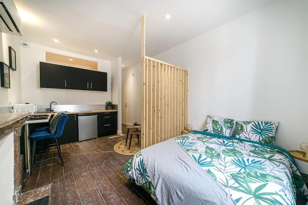 Spacieux Studio Renove Appartement Villeneuve-sur-Lot Buitenkant foto